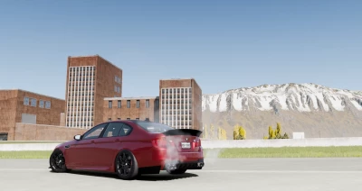 BMW M5 F10 2013 Updated v1.0