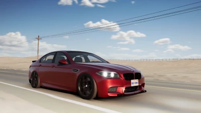 BMW M5 F10 2013 Updated v1.0