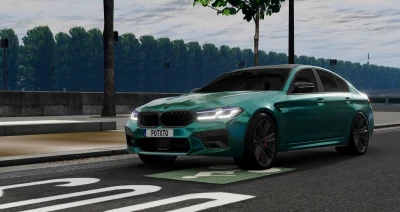 BMW M5 F90 Restyling v1.0