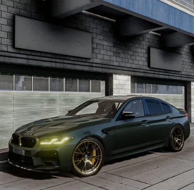 BMW M5 F90 Restyling v1.0