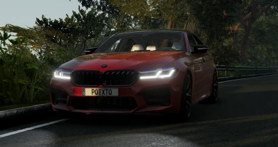 BMW M5 F90 Restyling v1.0