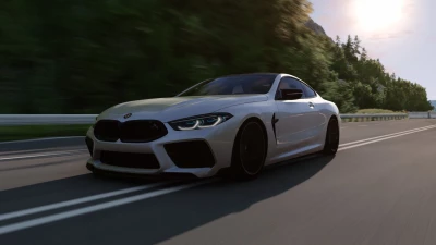 BMW M8 2022 v1.3