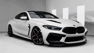 BMW M8 2022 v1.3