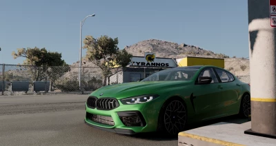 BMW M8 XDrive v1.0