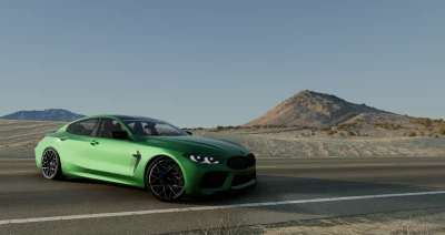 BMW M8 XDrive v1.0