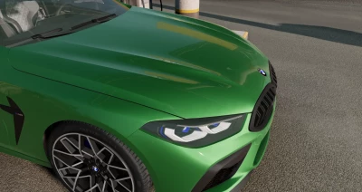 BMW M8 XDrive v1.0