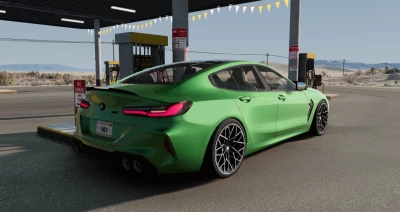 BMW M8 XDrive v1.0