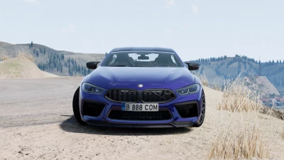 BMW M8/M8 Competition G16 2022 FIX v1.0