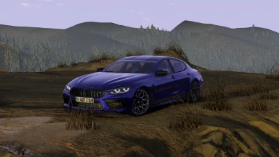 BMW M8/M8 Competition G16 2022 FIX v1.0