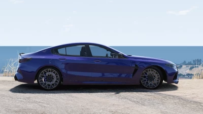 BMW M8/M8 Competition G16 2022 FIX v1.0