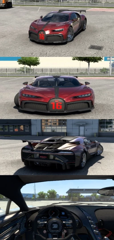 Bugatti Chiron 2021 v1.0