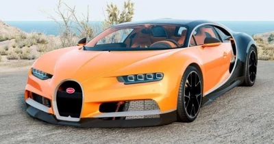 Bugatti Chiron Flamenco v1.0