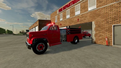 C70 Fire Engine FS22 v1.0.0.0