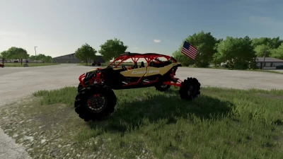 CanAm Maverick Lifted v1.0.0.0