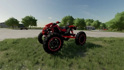 CanAm Outlander 800 Lifted v1.0.0.0