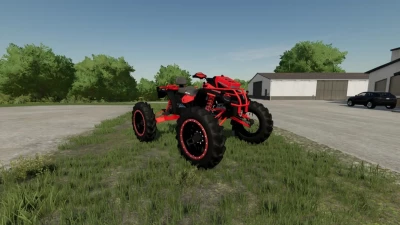 CanAm Outlander 800 Lifted v1.0.0.0