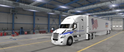 Cascadia 72 RR And Ruda Ref 53 Dayton freight Skin 1.47