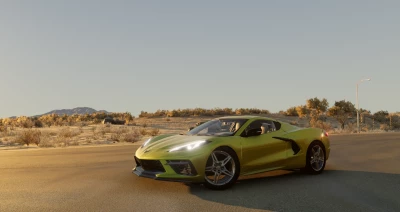 Chevrolet Corvette 2020 v1.0