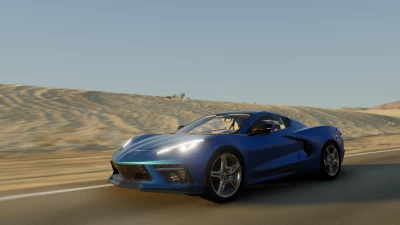 Chevrolet Corvette 2020 v1.0