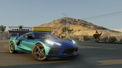 Chevrolet Corvette 2020 v1.0