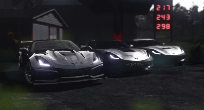 Chevrolet Corvette C7 Revamp WIP BETA RELEASED v1.0