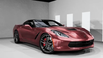 Chevrolet Corvette C7 v1.0