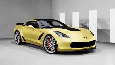 Chevrolet Corvette C7 v1.0