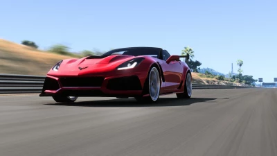 Chevrolet Corvette C7 v1.0