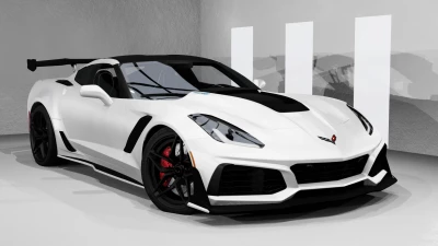 Chevrolet Corvette C7 v1.0