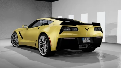 Chevrolet Corvette C7 v1.0