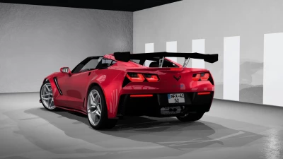 Chevrolet Corvette C7 v1.0