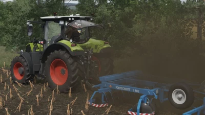 Claas Arion 500 Series v1.0.0.0