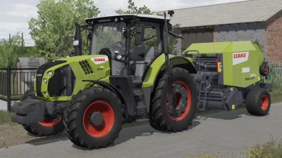 Claas Arion 500 Series v1.0.0.0