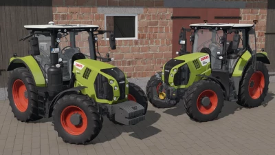 Claas Arion 500 Series v1.0.0.0