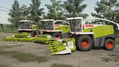 Claas Jaguar 830-900 v1.0.0.0