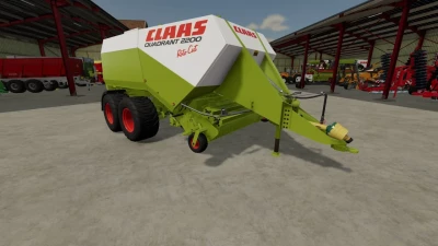 Claas Quadrant 2200 RC v1.0.0.0