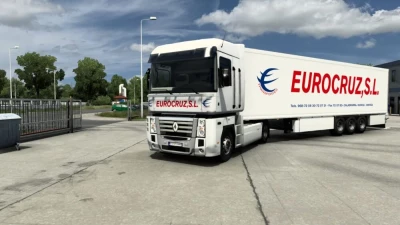 Combo Skin Transportes Eurocruz v1.0