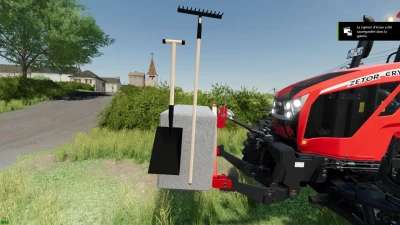 Concrete Agricultural Mass 850KG v2.0.0.0