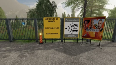 Construction signs v1.0.0.0