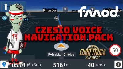 Czesio Voice Navigation Pack v2.1