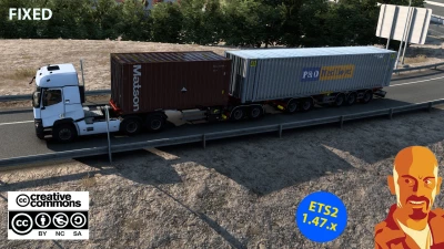 D-TEC CONTAINERS TRAILERS Fixed 1.47.x