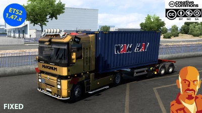 D-TEC CONTAINERS TRAILERS Fixed 1.47.x