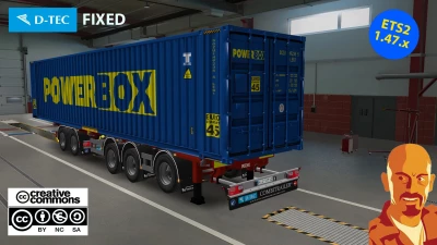 D-TEC CONTAINERS TRAILERS Fixed 1.47.x