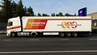 DAF 2021 Turners Combo Skin Pack v1.0