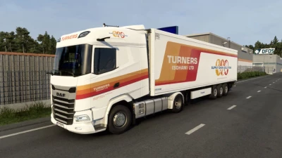 DAF 2021 Turners Combo Skin Pack v1.0