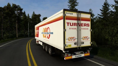 DAF 2021 Turners Combo Skin Pack v1.0