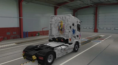 DAF 2021 XG | XG+ Spider Truck Skin v1.0