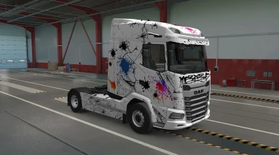 DAF 2021 XG | XG+ Spider Truck Skin v1.0