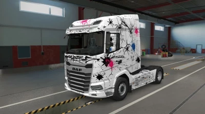 DAF 2021 XG | XG+ Spider Truck Skin v1.0