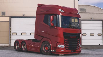 DAF [Jasper Edition] High Performance Edition Skin v1.0